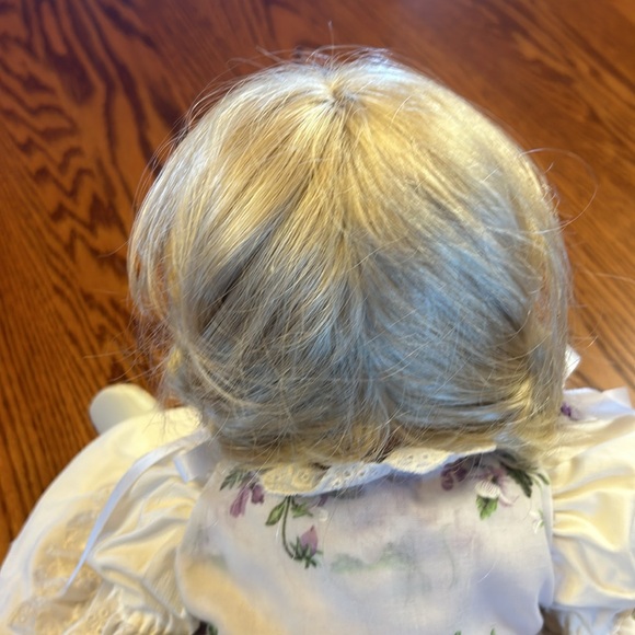 Lee Middleton Doll signed by Reva Schick #995 w/ original clothes I Love Violets - Picture 9 of 16